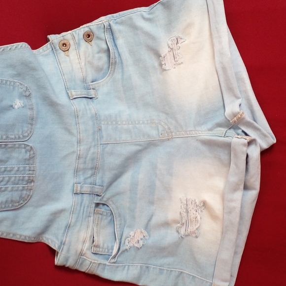 Wax Jean: Short Overall - Picture 3 of 9